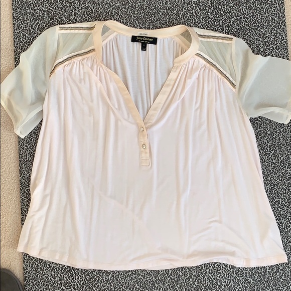 Very Pretty Juicy Couture Shirt - Picture 3 of 10